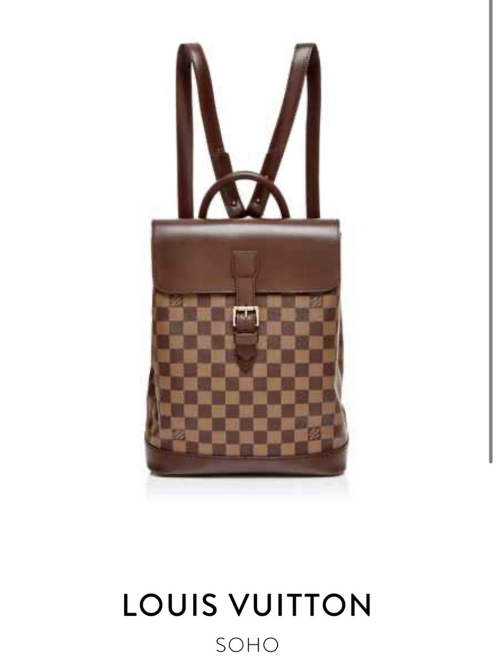 Louis Vuiton SOHO Backpack 2006 - Picture 5 of 12